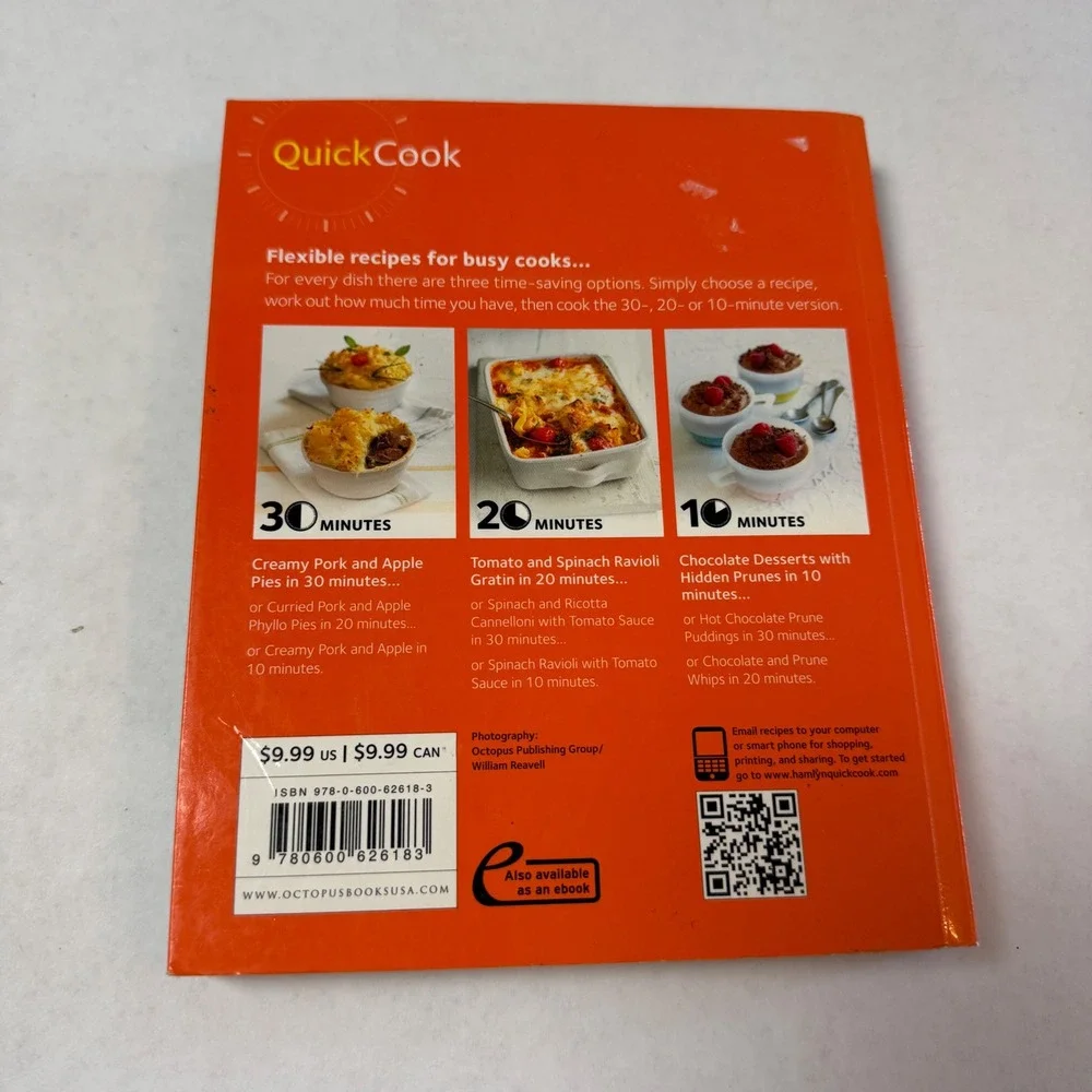 QuickCook Cooking for Kids Emma Frost Paperback Cookbook 10 20 30 Minute Recipes